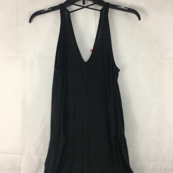 Kimchi Blue Women’s Black & Gold Tank Top - Picture 4 of 4